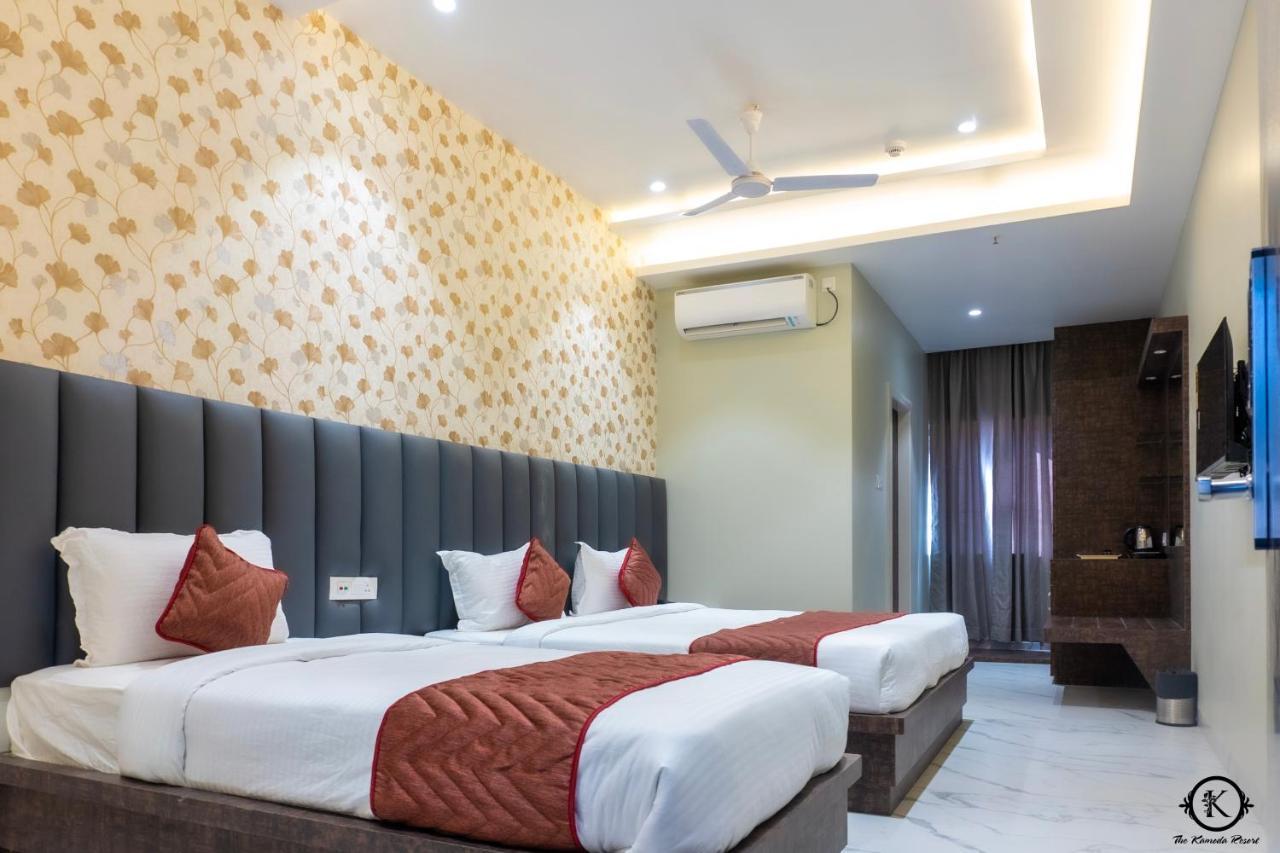 The Kamoda Resort Ambikāpur Zewnętrze zdjęcie