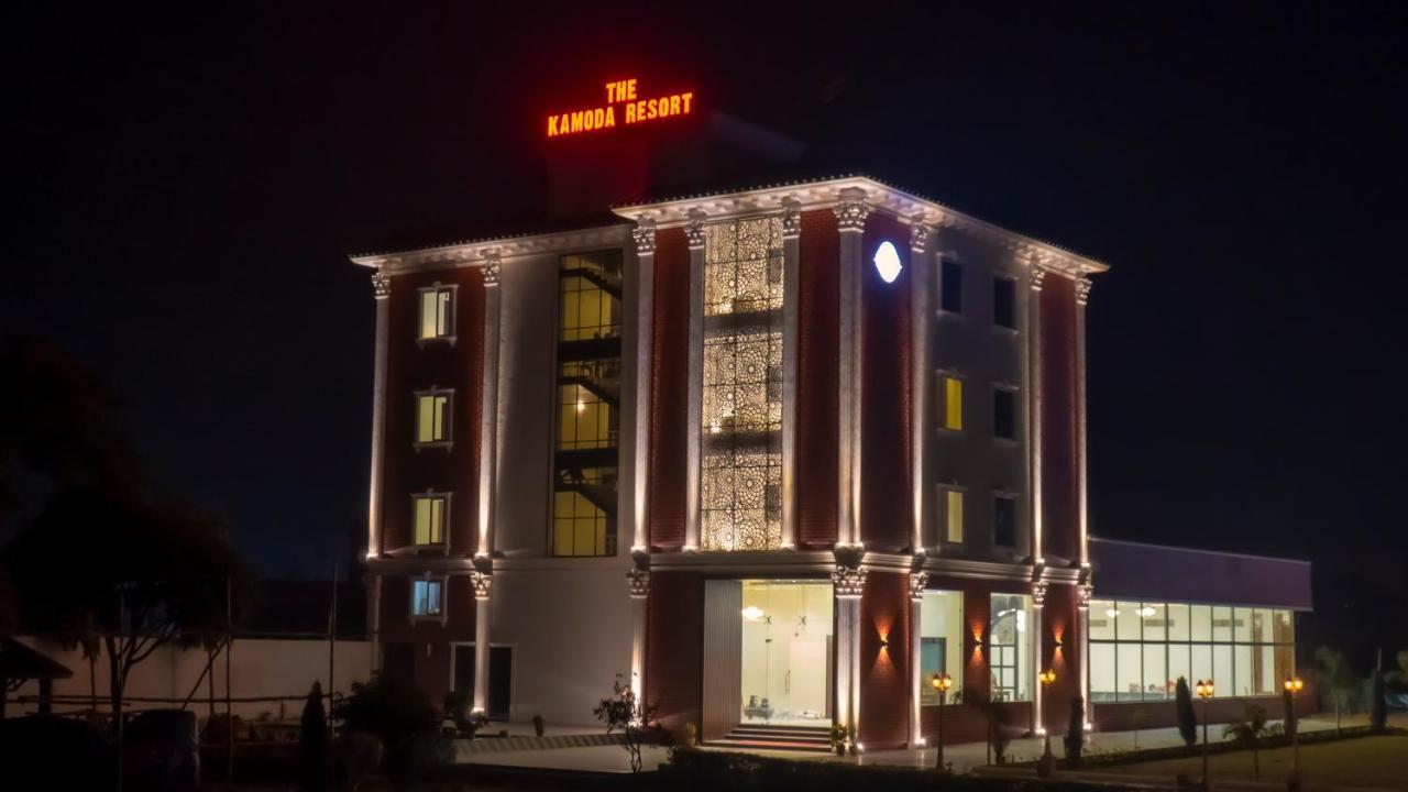 The Kamoda Resort Ambikāpur Zewnętrze zdjęcie